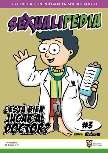 ¿Está bien jugar al doctor?