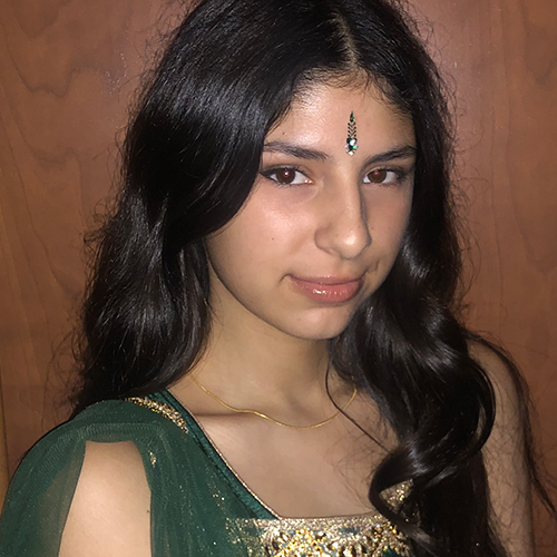 Isha, age 16