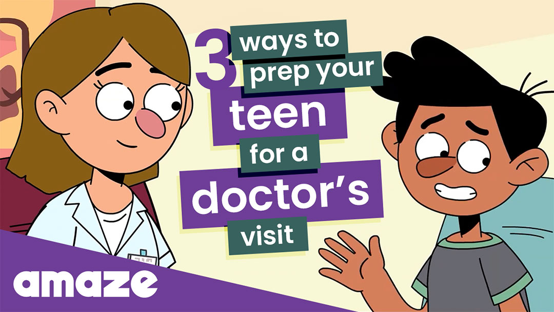 How to Prep Your Teen for a Doctor’s Visit